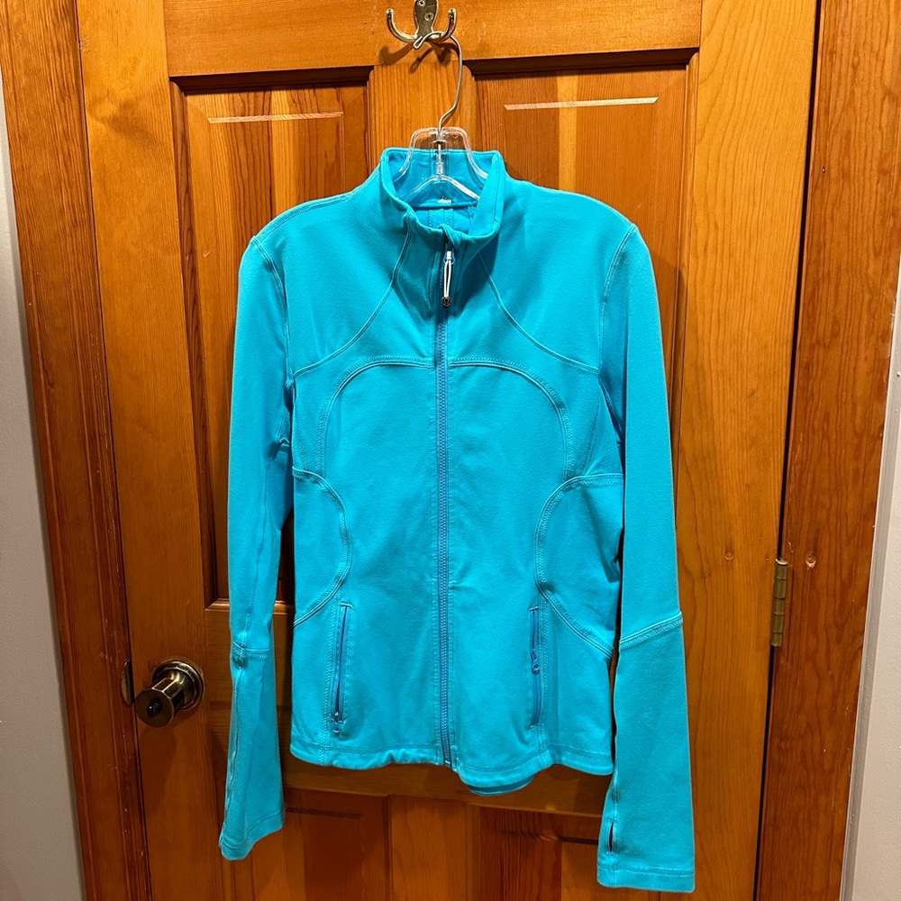 Blue lululemon define jacket